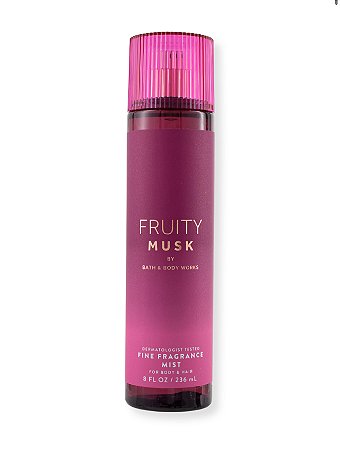 Body Splash Fruity Musk da Bath & Body Works 236ml