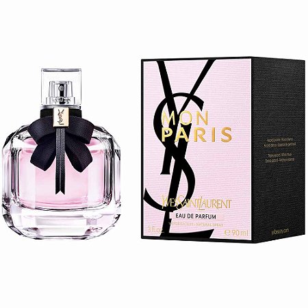 Perfume Mon Paris Yves Saint Laurent - Feminino Eau De Parfum 90ml