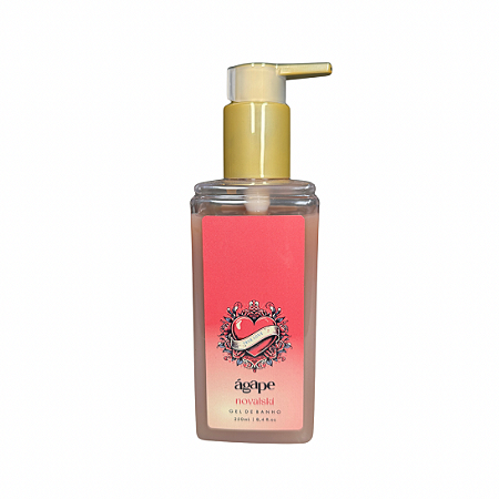 Gel de Banho Ágape 250ml – Novalski