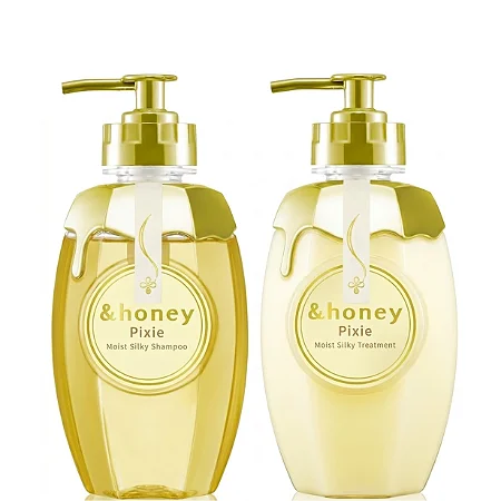 Kit &honey Pixie Moist Silky - Shampoo (Step 1.0) 440ml + Tratamento (Step 2.0) 440g