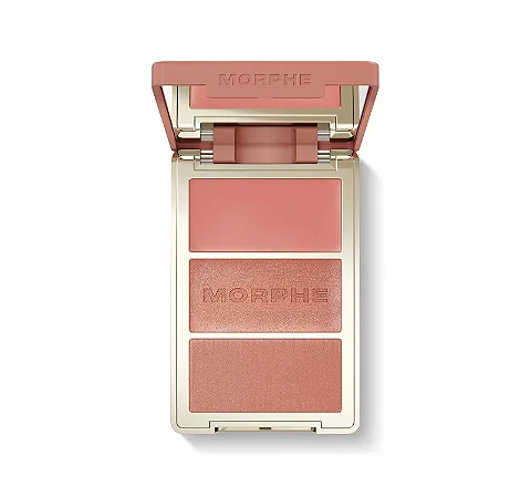 Paleta de Blush Cheek Thrills Multi-Finish Face Trio Morphe - Cor: After Party