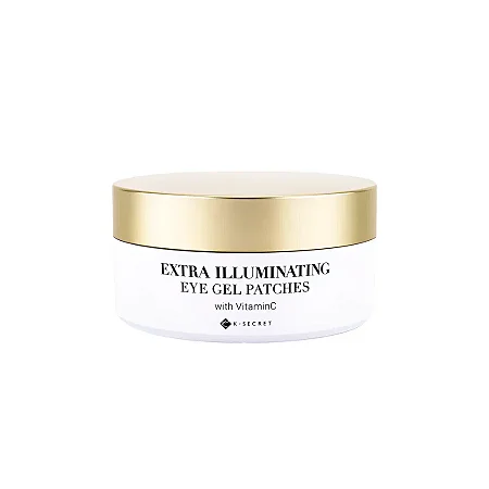 Extra Illuminating Eye Gel Patches (Vitamin C) 60 unid - K-SECRET