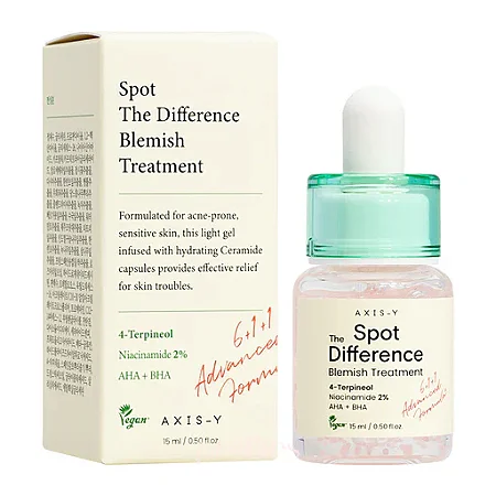 Sérum facial AXIS-Y Spot the Difference Blemish Treatment 15ml