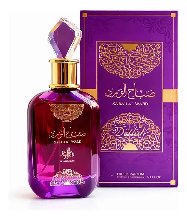 Perfume Árabe Sabah Al Ward Delilah Edp 100ml - Al Wataniah