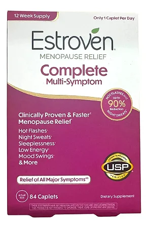 Estroven Complete Menopause Relief (84 caplets)