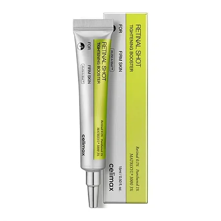 Sérum Hidrante Facial Celimax Retinol Shot Tightening Booster 15ml