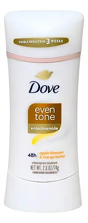 Desodorante Antitranspirante Dove Even Tone + Nicotinamida 74 g