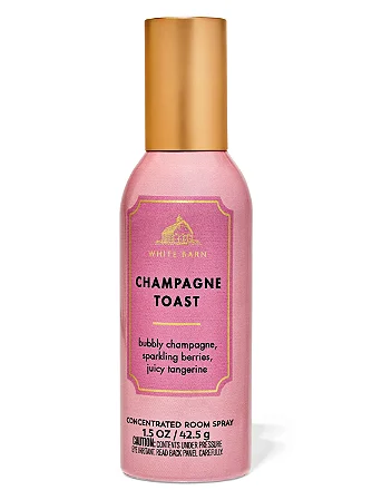 Spray Ambiente Champagne toast 42.5g - Bath & Body Works