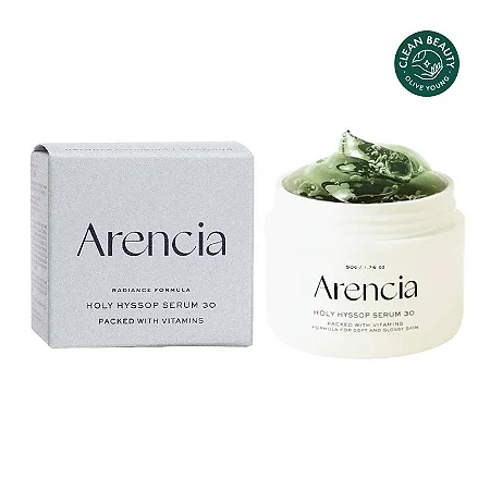 Sérum Arencia Holy Hyssop 30, 1.76 oz