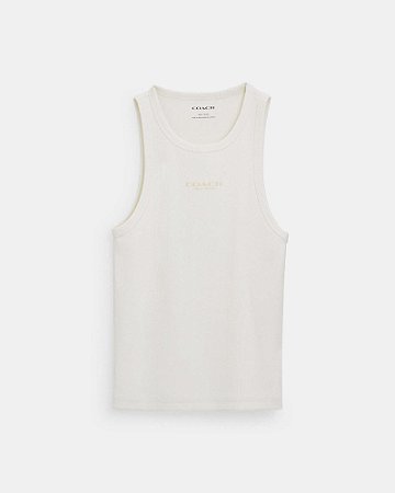 Regata Coach Tank Top White - TAM (M)
