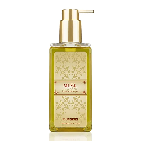 Óleo de Banho Musk Vanilly 250ml - Novaslki