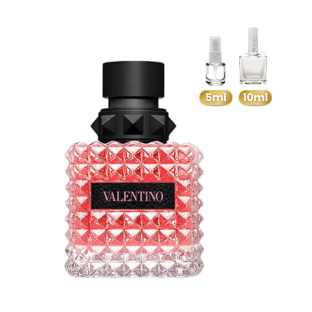 Decant Valentino Born in Roma donna feminino eau de parfum