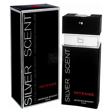 Perfume Masculino Silver Scent Intense Jacques Bogart - Eau de Toilette 100ml