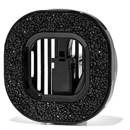 Suporte Aromatizador de Carro Pedraria Preto Bath & Body Works