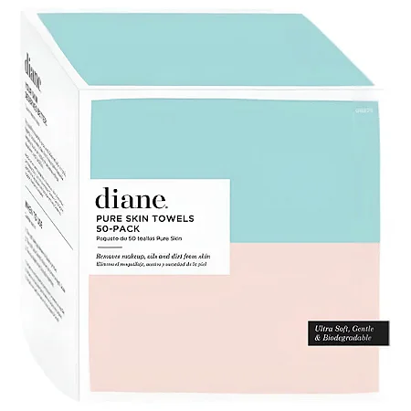 Toalhas Diane Pure Skin 50 Packs
