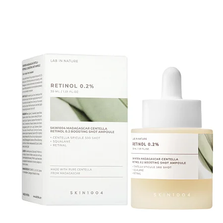 Sérum Facial Retinol Lab In Nature Skin1004 Boosting Shot Ampoule 30ml