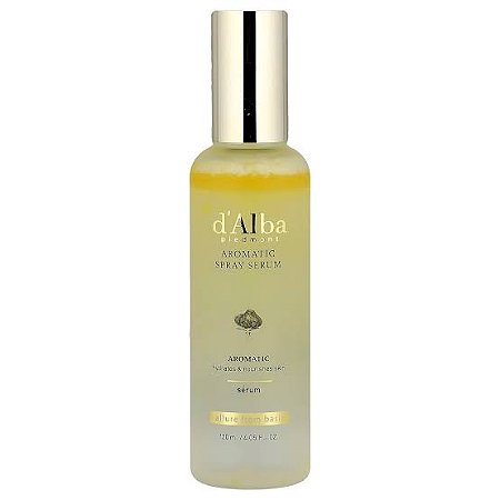 D'Alba Italian White Truffle First Aromatic Spray Sérum