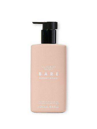 Hidratante Corporal Bare Sueded Vanilla Victoria's Secret 250ml
