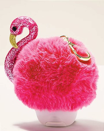 Suporte para PocketBac Flamingo Pom - Bath & Body Works