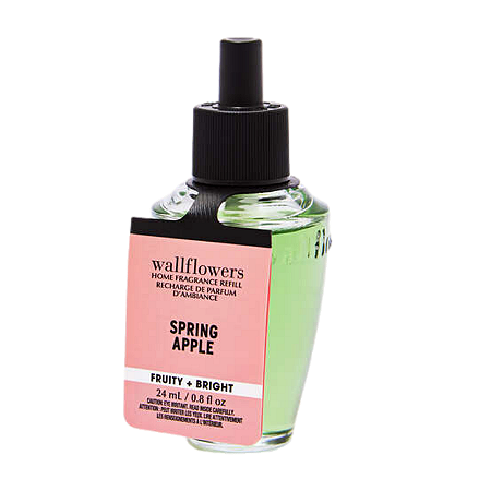 Refil de fragrância Spring Apple White Barn Wallflowers - Bath & Body Works