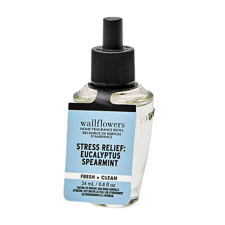 Refil de fragrância Eucalyptus Spearmint White Barn Wallflowers - Bath & Body Works