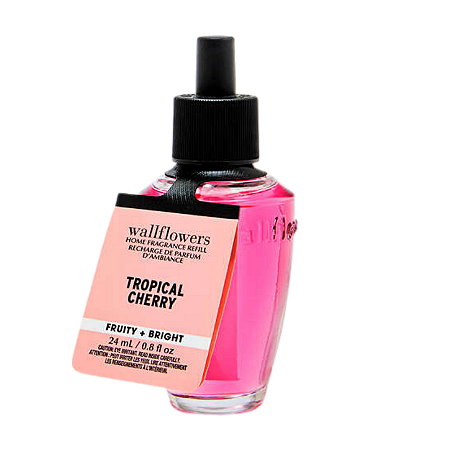 Refil de fragrância Tropical Cherry White Barn Wallflowers - Bath & Body Works