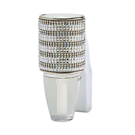 Suporte Plugue de fragrância Shine & Sparkle White Barn Wallflowers - Bath & Body Works