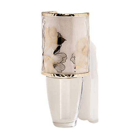 Suporte Plugue de fragrância Floral Scent White Barn Wallflowers - Bath & Body Works