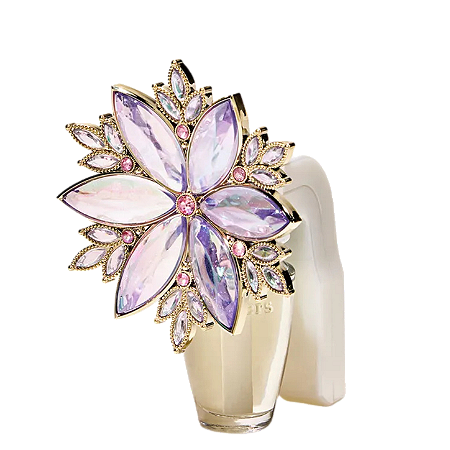 Suporte Plugue de fragrância Crystal Burst Scent White Barn Wallflowers - Bath & Body Works