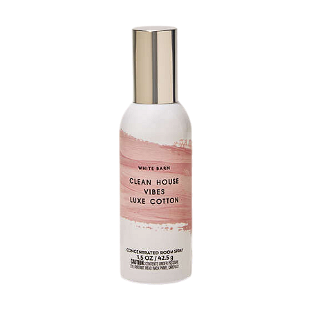 Spray Ambiente Clean House Vibes luxe cotton 42.5g - Bath & Body Works