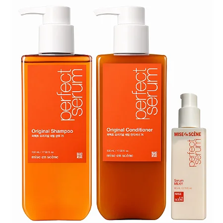 Kit Duo Perfect Serum - Shampoo 530ml + Condicionador 530ml + Sérum Milky 80ml