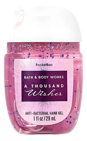 Álcool em Gel A Thousand Wishes - Bath & Body Works 29ml