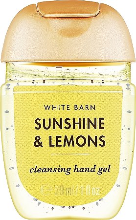 Álcool em Gel Sunshine & Lemons - Bath & Body Works 29ml