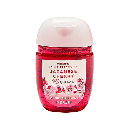 Álcool em Gel Japanese Cherry Blossom - Bath & Body Works 29ml