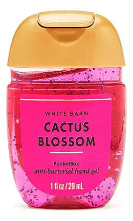 Álcool em Gel Cactus Blossom - Bath & Body Works 29ml