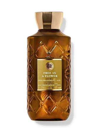 Gel de Banho Free As A Flower Bath & Body Works - Edição Limitada