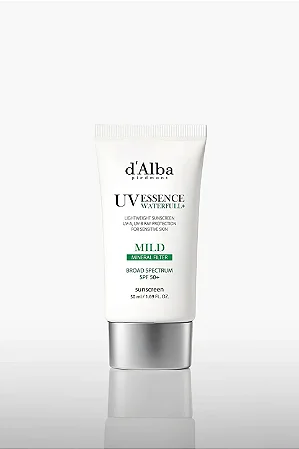 Protetor Solar d'Alba White Truffle Waterfull Lightlight Sunscreen SPF 50+