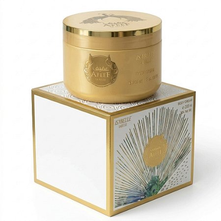 Pasta Hidratante Afeef Isabelle La Belle 200ml