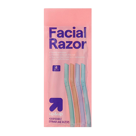 Kit Lâminas Dermaplaning Razors Up&Up 4 unid