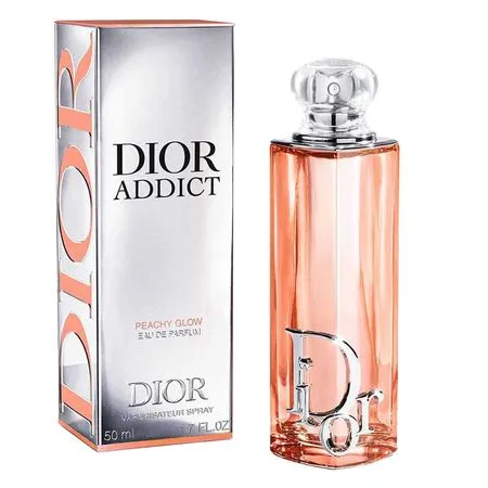 Perfume Dior Addict Peachy Glow Feminino Eau de Parfum 50ml