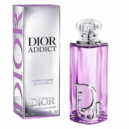 Perfume Dior Addict Purple Glow Feminino Eau de Parfum 30ml
