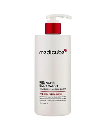 Gel de Banho Red Acne 400g - Medicube