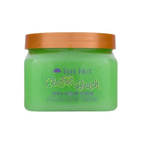 Esfoliante Corporal Tree Hut Electric Beach Shea Sugar Scrub 510gr