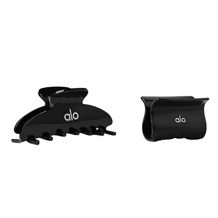 Kit presilhas Effortless Claw Clip - Black (preto)