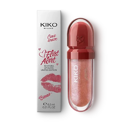 3d Hydra Lip Gloss Limited Edition - 01 Pink Vibes Only