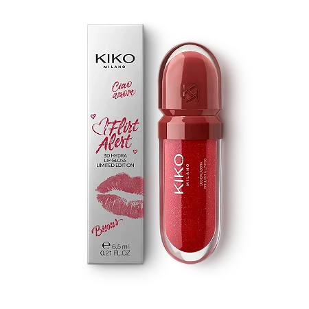 3d Hydra Lip Gloss Limited Edition - 02 Slay Berry