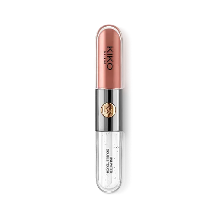 Batom Unlimited Double Touch 103 Natural Rose - Kiko Milano