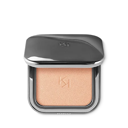 Iluminador em pó glow fusion powder highlighter Kiko Milano - Cor 02