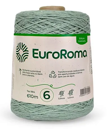 Barbante EuroRoma Alecrim Nº6 (610 Metros)