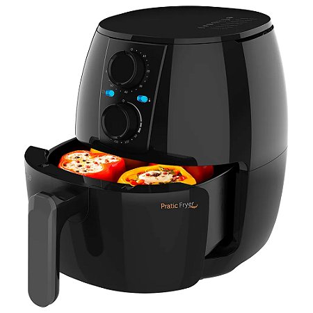 Fritadeira Sem Óleo 3L Cadence Pratic Fryer 110V